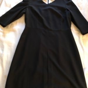 Size 14 petite new condition black beautiful dress